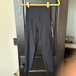 Girlfriend Collective black high rise tights. Size X-Small. New with tags.